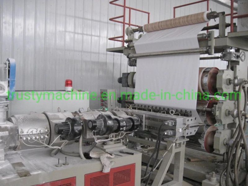 PVC Imitation Marble Sheet Extrusion Production Line