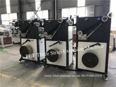 China Pet PP Strap Band Tape Making Machine, Pet PP Packing Tape Band Production Line, Pet ...