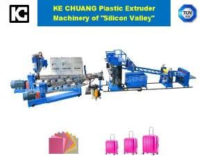 One Layer ABS/PC Sheet Plate Extruder Machine