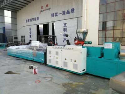 Hot Sale PVC Profile Ceil Floor Deceration Panel Machine