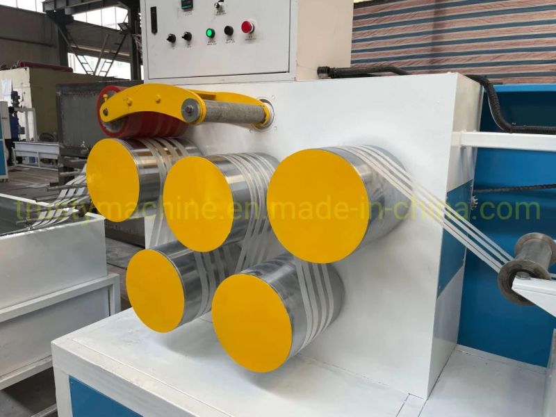 High Efficiency Plastic PP Strap Band Making Machine