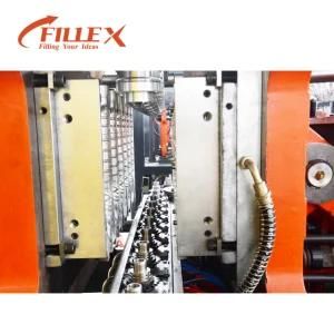 4 Cavity Bottle Blow Moulding Equipment