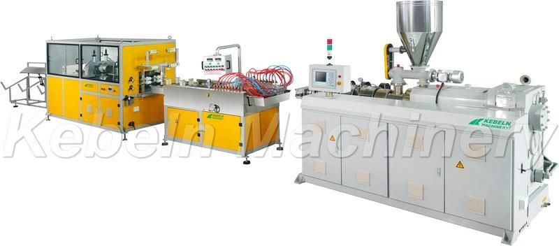 Plastic Extruder Machine PVC Cable Trunking Profile Production Extrusion Line