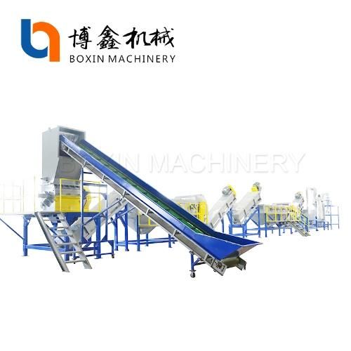 Hot Cut PP PE Plastic Films Raffia Bags Recycling Squeezer Squeezing Machine Moisture Below 3%