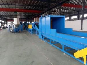 High Output Waste Plastic Pet Bottle Recycling Machine