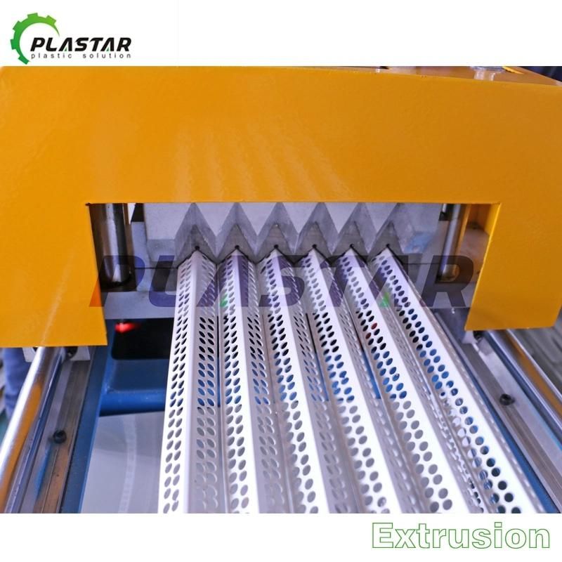 Drywall Vinyl PVC Corner Bead Extrusion Making Machine/Corner Guard Production Line