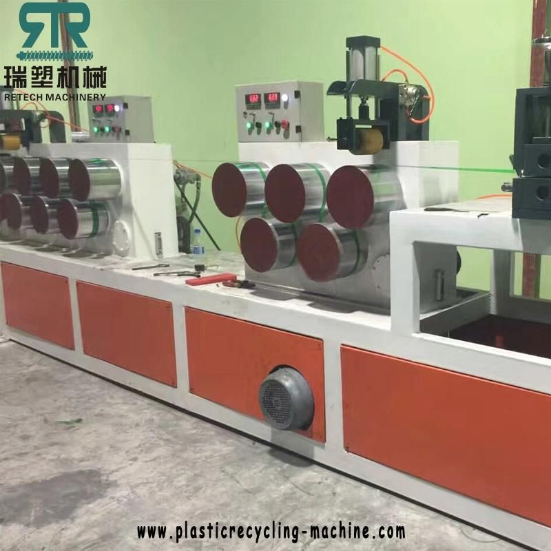 Plastic Pet/PP/Strap/Band/Tape/Belt/Making/Extrusion/Extruding/Production/Line/Plant/Machine