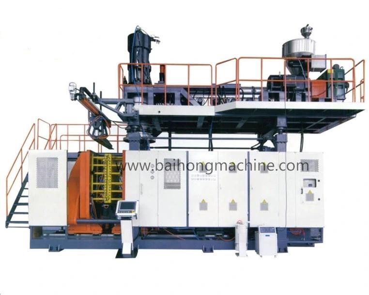 High Capacity Oil/Tank Plastic Extrusion Blow Molding Machine