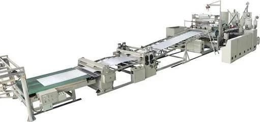 2020 Plastic ABS, PP PS HIPS PMMA PA POM PC/PP/PE PS EVA Sheet Making Machine