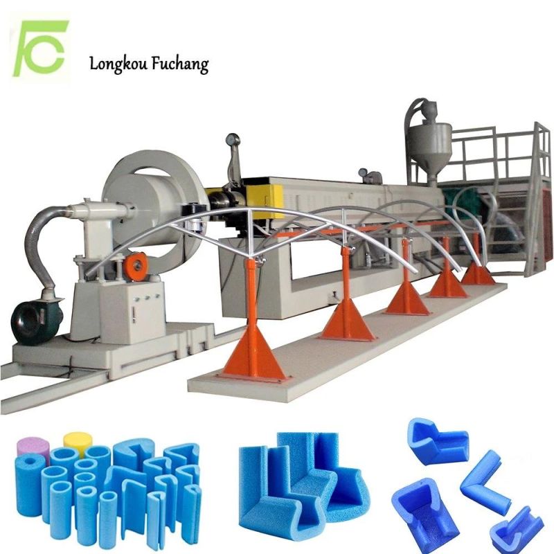 Expanded Foam EPE Corner Protector Machine Manufacturer