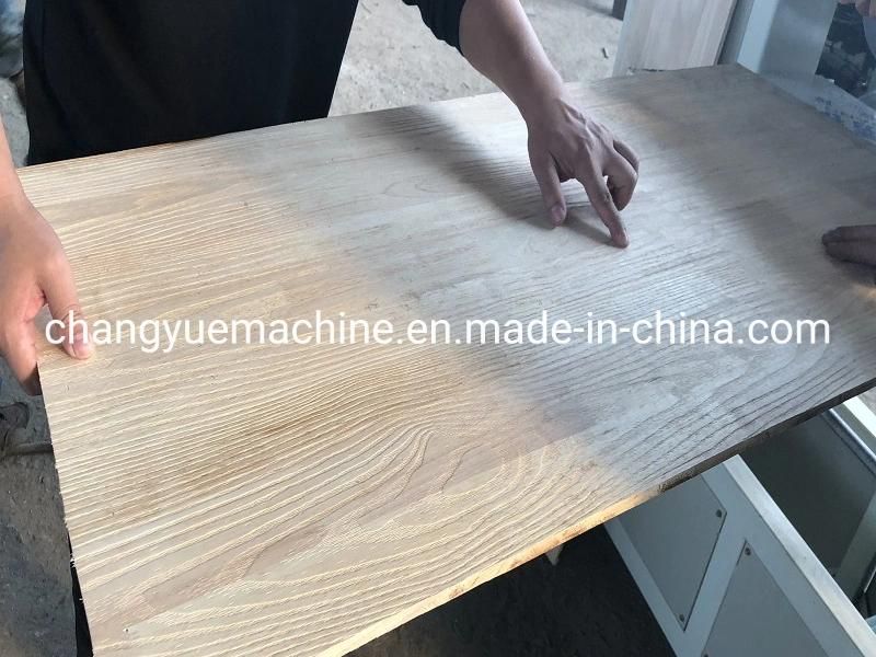 Customer Satisfaction MDF Embossing Machine