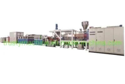 SHJ85 APET/PETG /Cpet Single /Multi Layer Sheet Extrusion Line