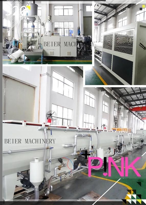 HDPE Pipe Extruder Plastic Pipe Machinery