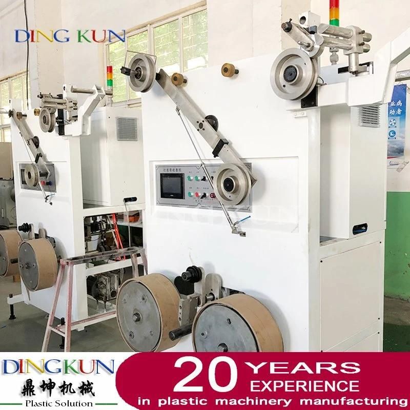 Heavy Duty Pet Strapping Band / Package Strap Band Extruder/ Extrusion Plastic Making Prodution Line Using Sj90 Single Screw Machine