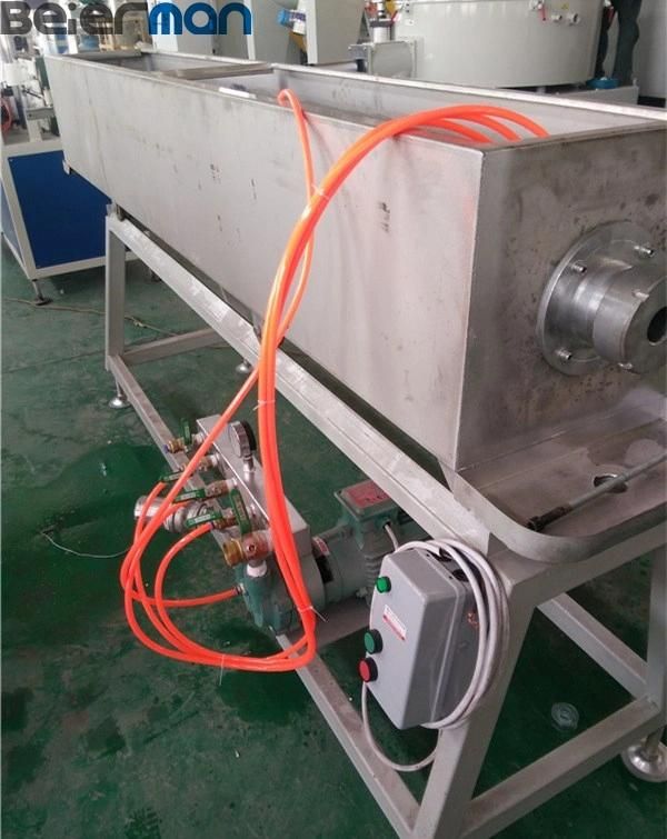 Ce Certificated 9-40mm Small PVC Curtain Rod Pole Pipe Production Line with Single Screw Extruder