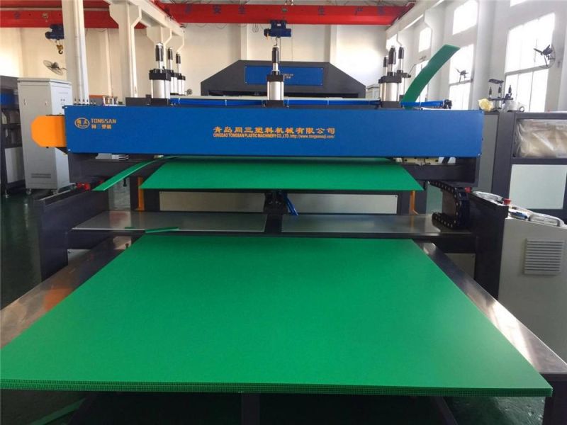 PP Hollow Corflute Corrugated Sheet Making Machine Plastic Coroplast Sheet Making Production Machine