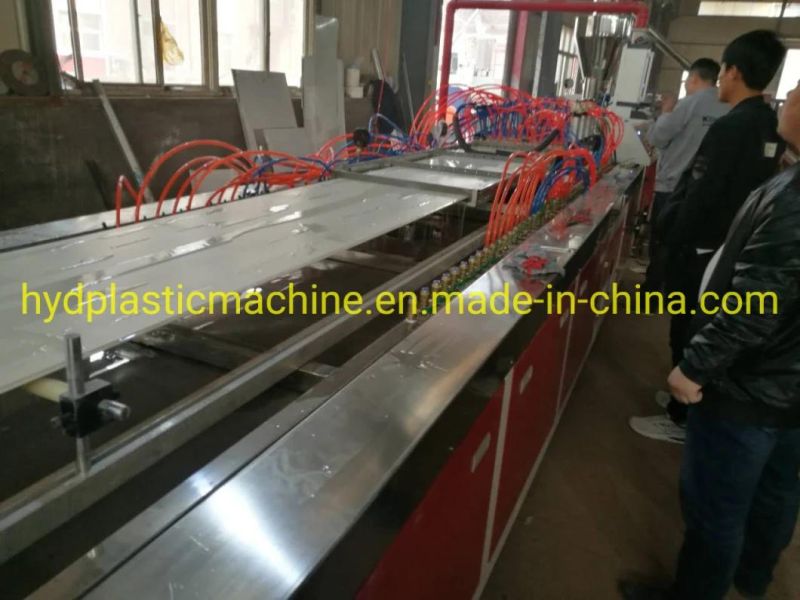 Wood Plastic Composite WPC Wall Panel Extrusion Machine / Production Line