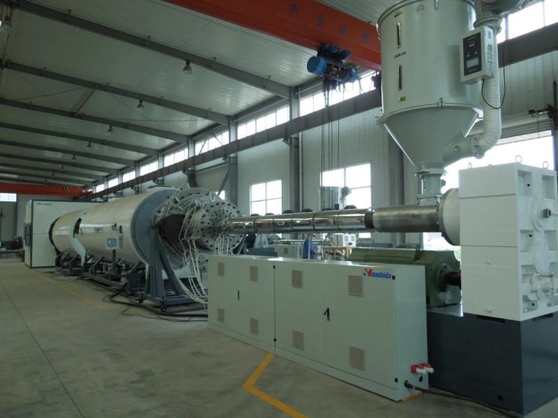 PE Plastic Pipe Manufactruing Machine/Extruder (Dim. 16mm-1200mm)