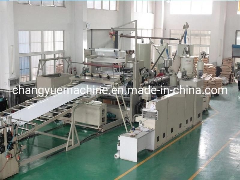 Low Cost of PP ABS PMMA Sheet/Board Production Line