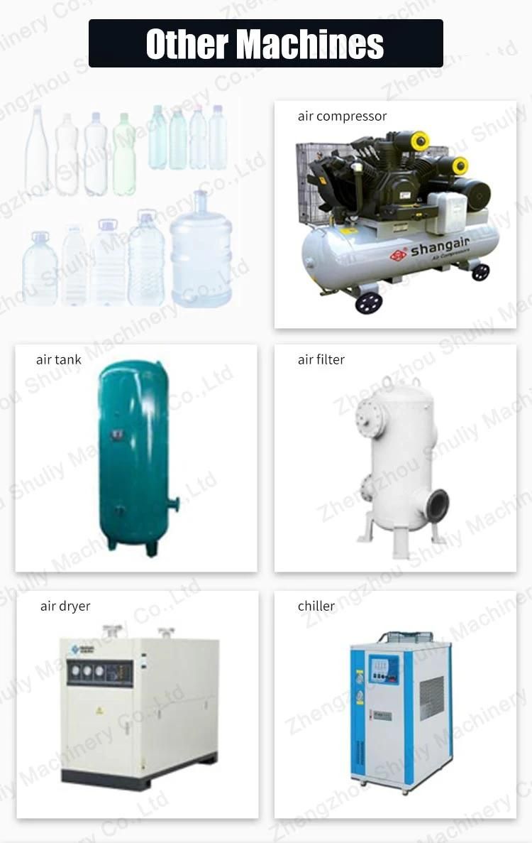 50-2000ml Semi-Automatic Pet Bottle Making Machine Price