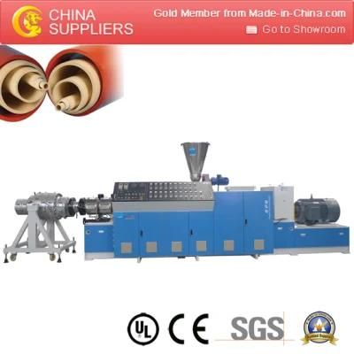 Plastic Pipe Machine Vinyl Pipe Extrusion Production Line