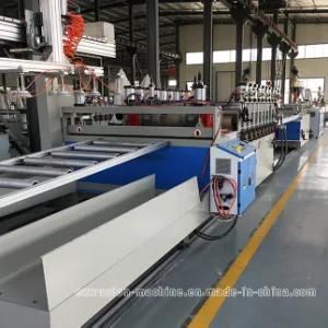 PVC Flooring Foam Board Machine for Lamination Flooring