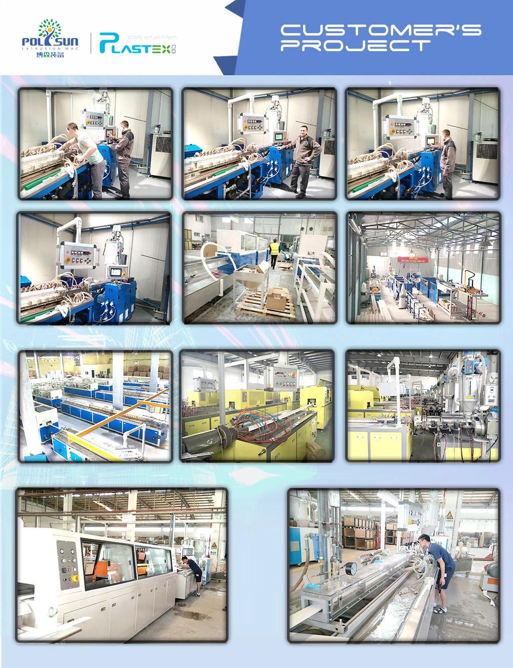 Plastic Granulator Pelletizer Recycling Machine Plastic Extrusion