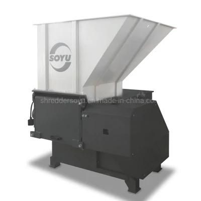 Waste Plastic Wood Pallets Big Pipe Shredder