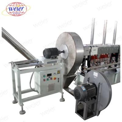 PP PE Wood WPC Granule Pellet Pelletizing Making Machine Granulator Production Line