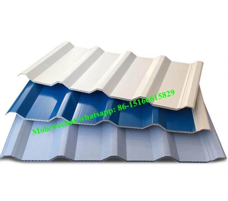 Plastic PVC and ASA Coextrusion Roof Tile Production Line