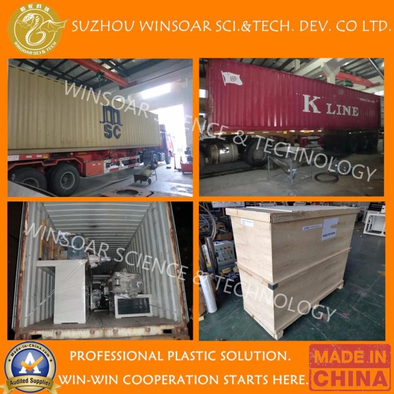 Plastic Composite Roof Tile Production Line/ PVC Roof Plate Production Line/ Vinyle Roof Sheet Production Line