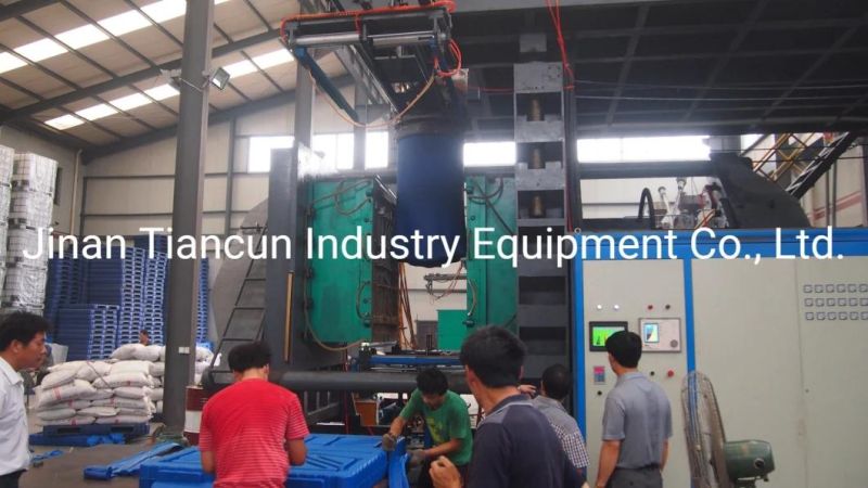 HDPE Plastic Hollow Blow Extrusion Molding Machine