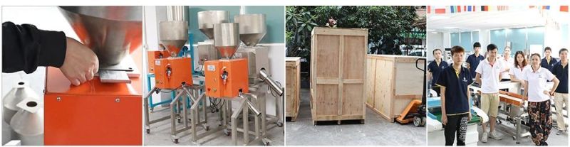 Top Sale Metal Separator Machine for Powder Plastic Granules Grain