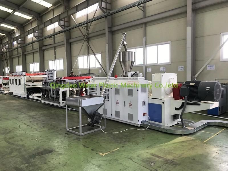 PVC Crust Foam Board Production Machine Line with Good Price