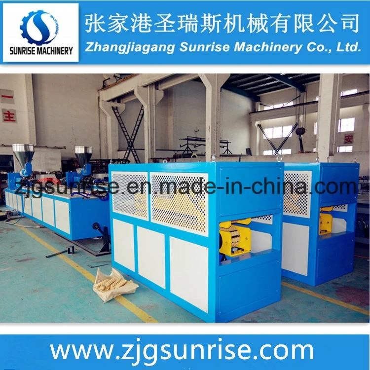 Plastic WPC PVC Profile Wall Panel Hollow Board PVC Corner Bead Gutter Cable Trunking Ceiling Window Sill Door Profile Extrusion Production Line