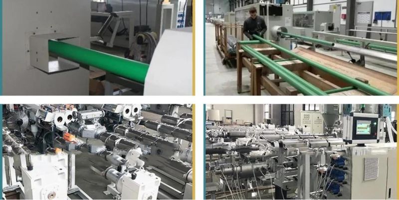 Plastic Pipe Making Machine Soft PVC Pert Extrusion Production Line