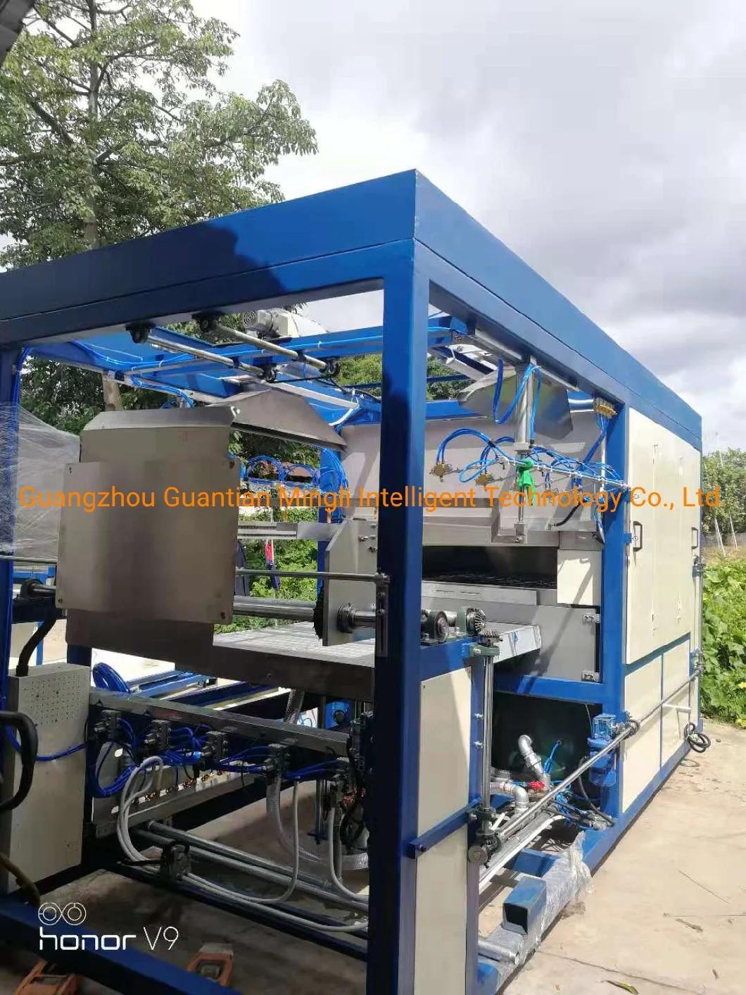 Plastic Vacuum Forming Blister Suction Molding Machine for Car Foot Mat