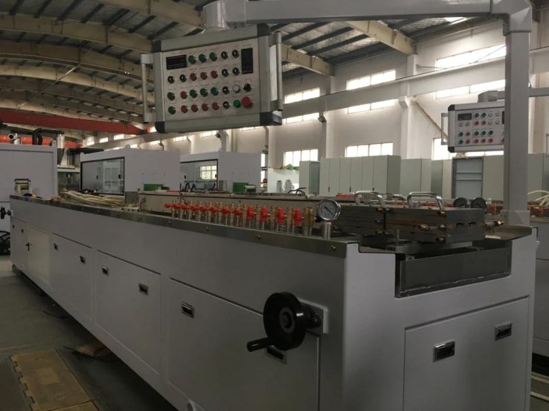 Plastic PVC/UPVC Roller Shutter Slat &Trunking&Duct Channel Profile Extrusion Production Line