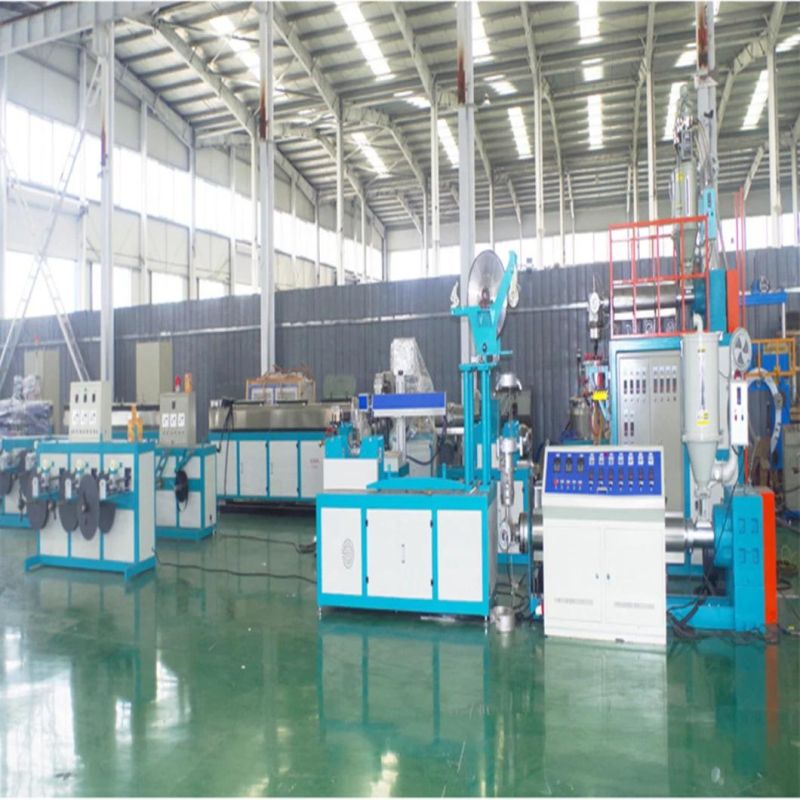 Single Labyrinth Drip Irrigation Pipe Making Equipment Plastic Drip Irrigation Pipe Extrusion Line PE Drip Irrigation Pipe Production Line Drip Pipe Machine