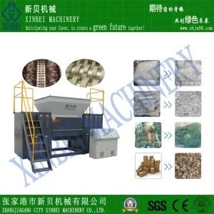 Double-Shaft Shredder for Film/Bags/Jumbo Bags etc