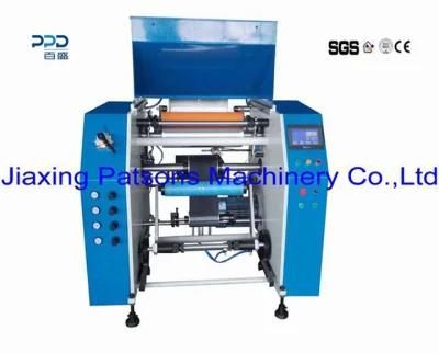 Good Sale Automatic 3 Shaft Stretch Film Winding Machinery