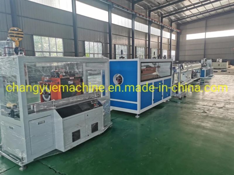 Factory Supply UPVC Water Drainage Pipe Extrusion Line PVC Pipe Making Machine