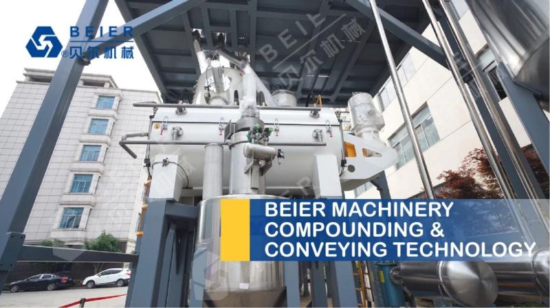 800*2/4000L PVC Mixing Machine with Ce, UL, CSA Certification