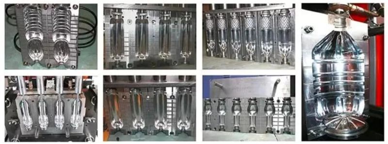 Handle Handled Bottle Making Blow Molding Moulding Machine