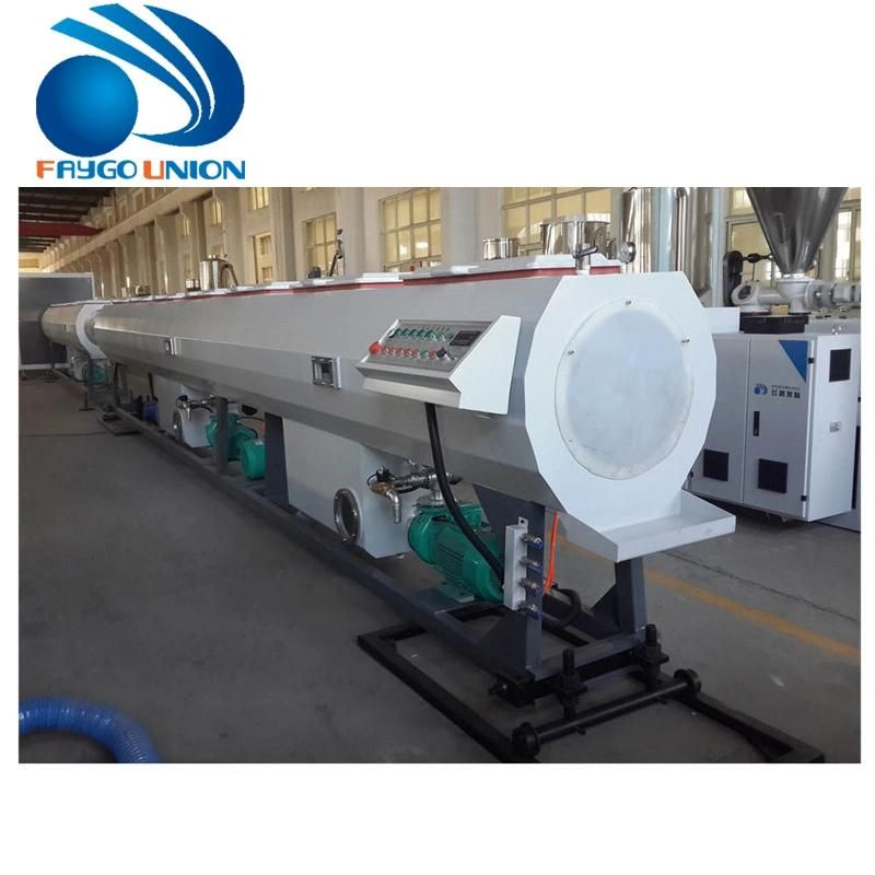 PE Pipe Making Machine Single Screw Extruding Pipe Making Machine