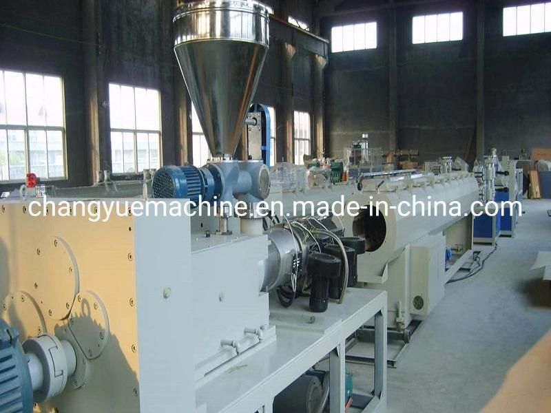 Local Factory PVC Tube Making Machine