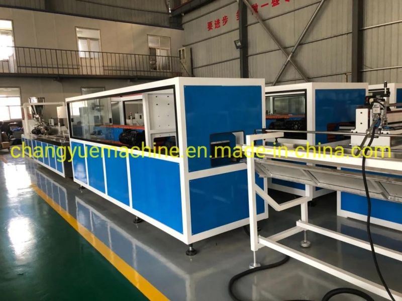 China Good Quality UPVC Window Profile Extrusion Production Line