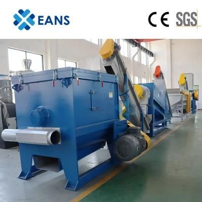 Waste PE PP Plastic Bottle Recycling Machine Line / Equipment / Granulator