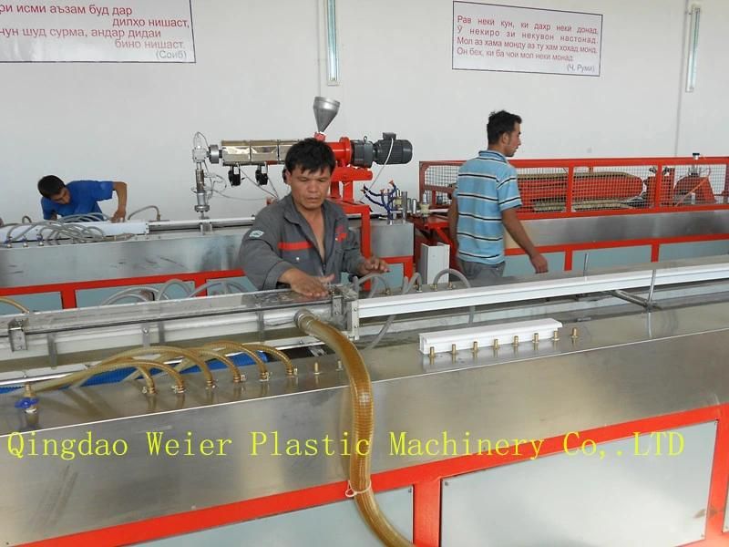 Hot Sale Plastic Window and Door PVC Profile Production Line Extrusion Machine