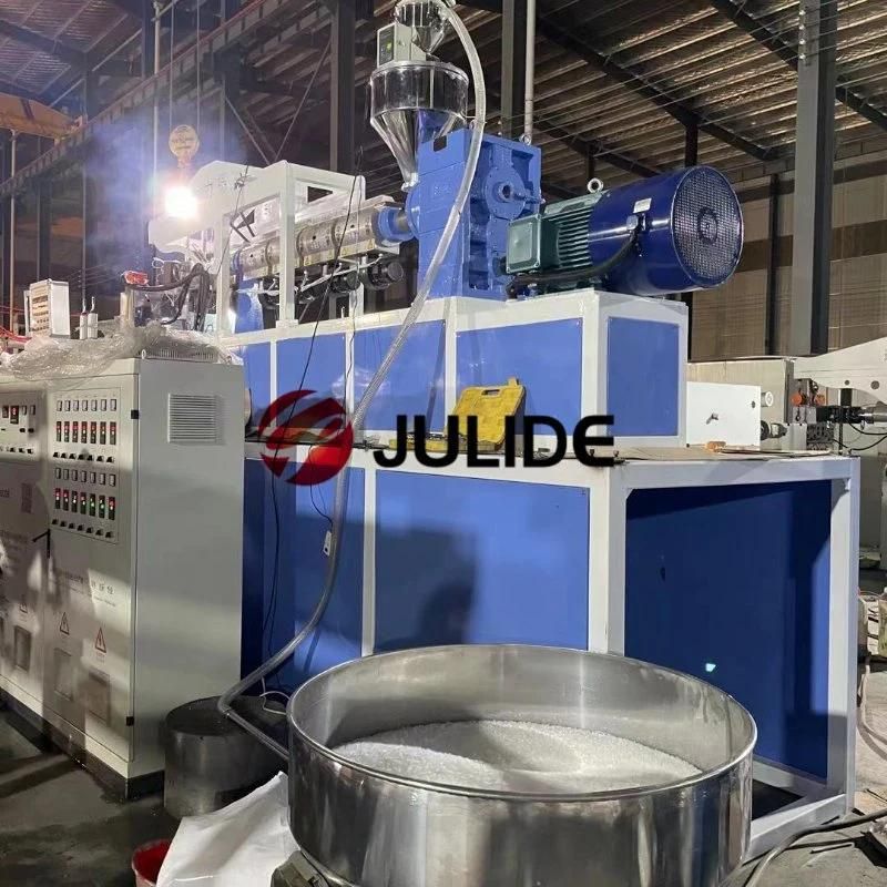 Hot Saled Poe Elastic Mattress Extrusion Machine